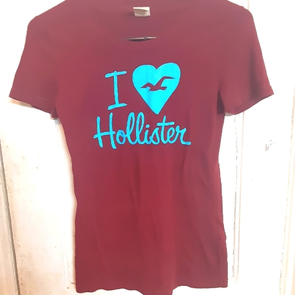 Hollister short sleeve tops size M - Picture 5 of 10